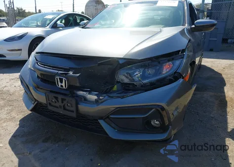 2020 Honda Civic Sport from USA, damaged, VIN SHHFK7H48LU417827
